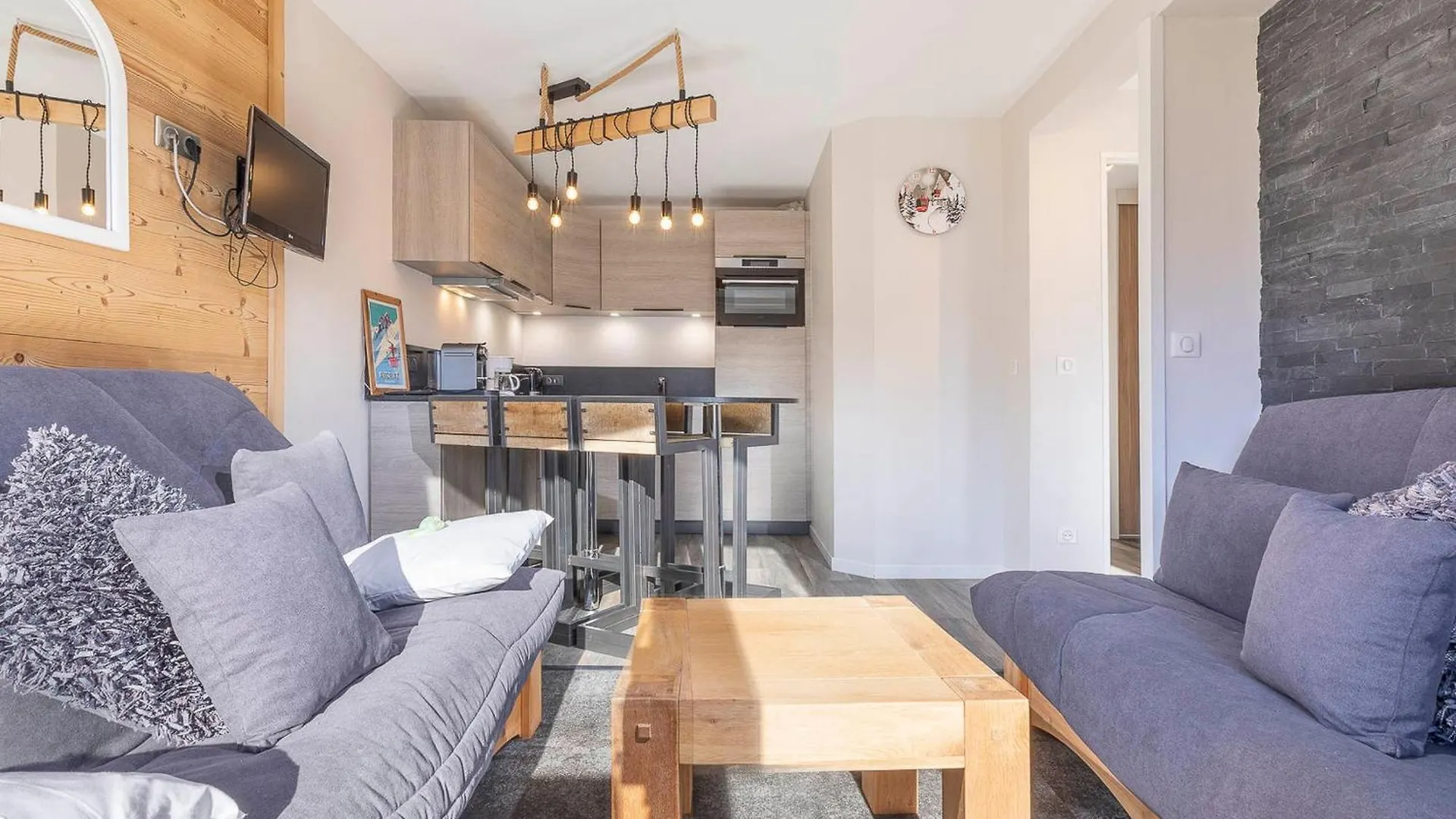Appartement Renove 6 Pers, Charmant Et Lumineux, Proche Pistes Et Centre, Avec Balcon Sud - Fr-1-314-148 Morzine France