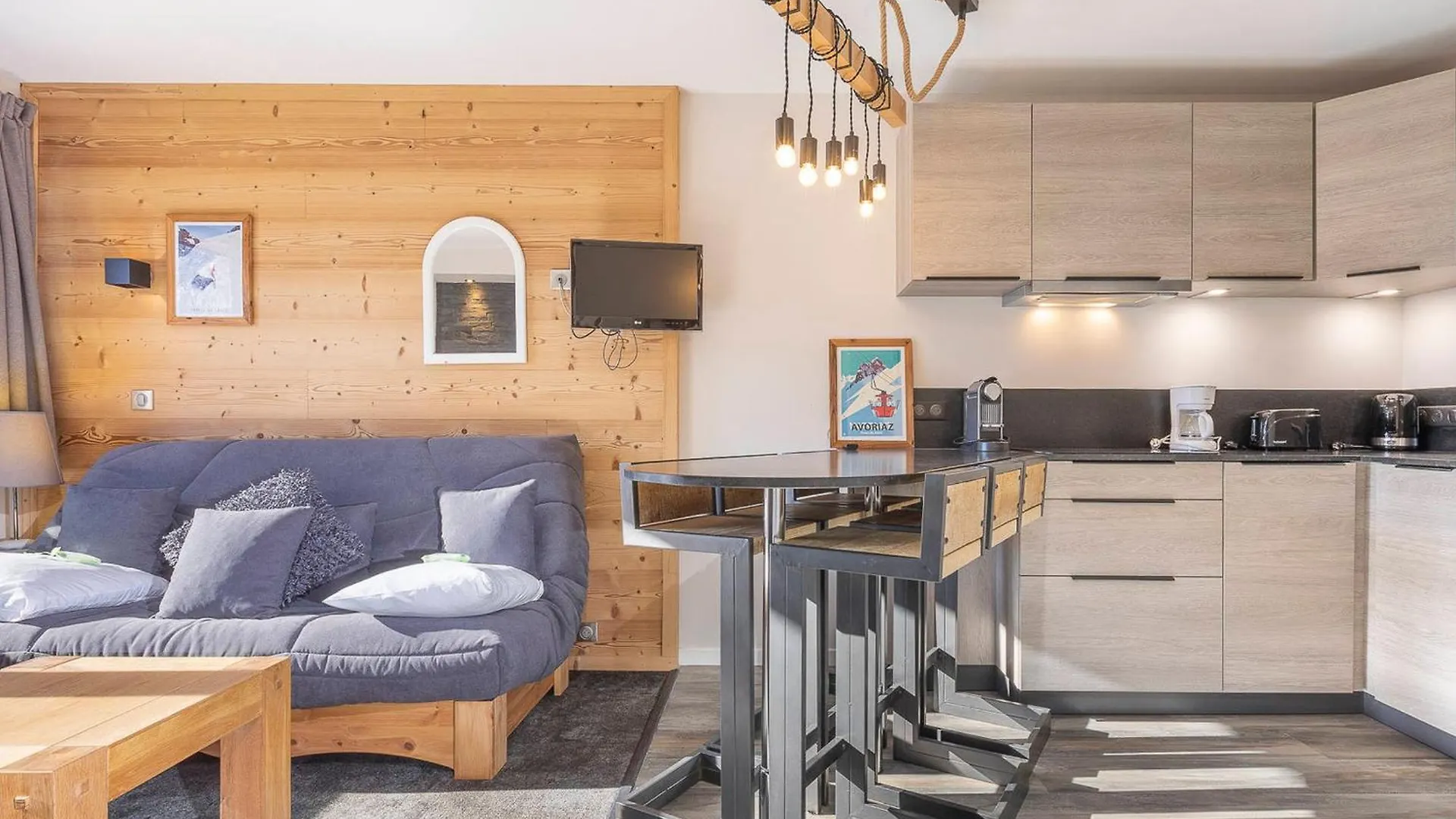 Appartement Renove 6 Pers, Charmant Et Lumineux, Proche Pistes Et Centre, Avec Balcon Sud - Fr-1-314-148 Morzine